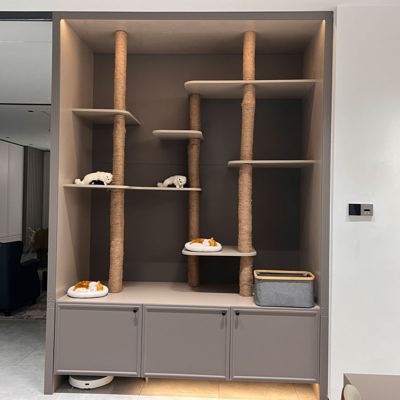 Kaj naredi vesoljski kabinet za hišne ljubljenčke za sodobne domove?